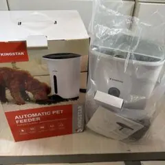 킹스타 자동 애완 동물 피더 PF-102 자동 피더