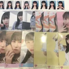 山本杏奈 IDステッカー 生写真 封入 まとめ売り