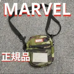 ♥️ MARVEL 迷彩 ショルダーバッグ メンズ　レディース