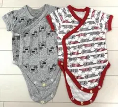 【２枚セット】UNIQLO リサラーソン ロンパース