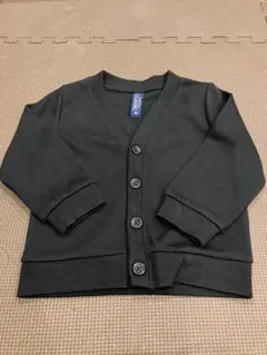 ブラック カーディガン 90サイズ