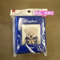 ダイソー　PVCカードケース くま　32ポケット