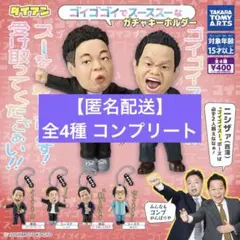 【匿名配送】ダイアン ゴイゴゴイでスーススーなガチャキーホルダー 全4種 コンプ