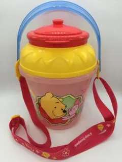 ディズニーランド　ポップコーンケース　くまのプーさん