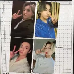 BTS JUNGKOOK ジョングク BE ラキドロ M2U トレカ 4枚セット