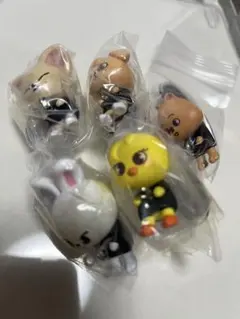 SKZOO つまんでつなげてますこっと でらっくす！　5個セット