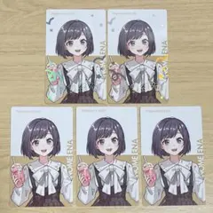 プロセカ クリフェス エピカ 東雲絵名 箔押し