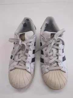 アディダス スーパースター ホワイト ブラック W