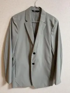 UNIQLO✖️Theory セットアップ　ライトグレー　S