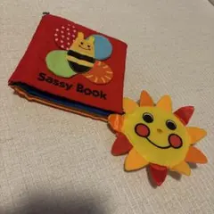 Sassy 布絵本 知育玩具