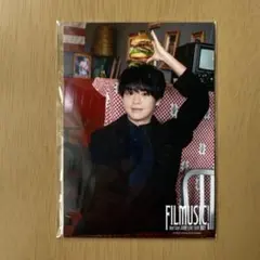 有岡大貴 オリジナルフォトセット FILMUSIC!