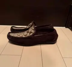 ♡coach コーチ ハワイ限定 ドライビングシューズ ローファー 革靴♡靴 