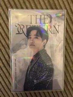 2PM JUNHO THE RETURN アプグレ限定ミニトレカ - メルカリ