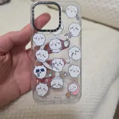 CASETIFY ちいかわ キャラクターケース iPhone15ProMax