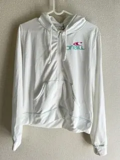 O'Neill フード付きラッシュガード ホワイト