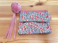 ジルスチュアート　ポーチ　ティッシュケース　雑誌付録