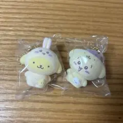 ちいかわ サンリオ シークレットフロッキーマスコットチャーム