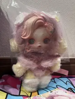 SKULLPANDA マイリトルポニー ぬいぐるみペンダントFluttershy