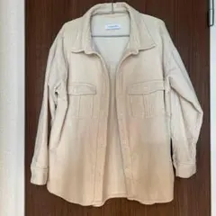 コーデュロイ シャツ ジャケット