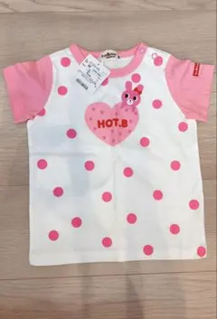 【新品未使用】タグ付き HOT BISCUITS Tシャツ 80cmのサムネイル