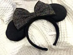 ミニーちゃん　スパンコールカチューシャ