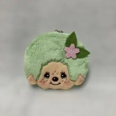 モンチッチ　がま口　まっちゃ