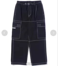 XLARGE カーゴパンツ ブラック ステッチのサムネイル