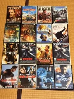 邦画・洋画 DVD まとめ売り 16本セット - メルカリ