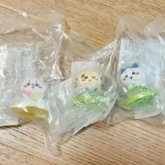 【ちいかわ】　ヴィネットふれんず3 ハチワレ　ちいかわ　ラッコ　3点セット　①