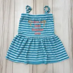 ANAPkids パイル　タオル　ワンピース　100