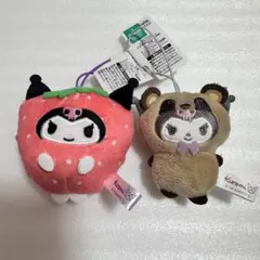 サンリオ 動物 果物 着ぐるみマスコット クロミ