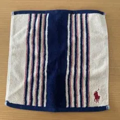 RALPH LAUREN タオルハンカチ ストライプ柄のサムネイル