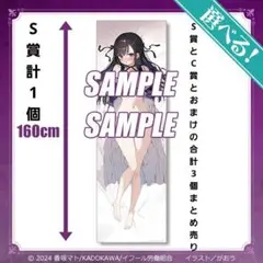 くじ引き堂 ギルドの受付嬢 オンラインくじ S賞とC賞とおまけの計3個