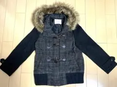 ダッフルコート レディース