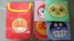 【レア非売品】アンパンマン クーラーバッグ + ビニールバッグ4種+おまけ