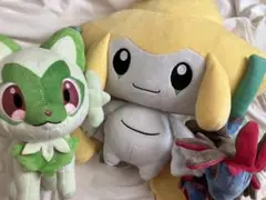 ジラーチ　ニャオハ　サザンドラ　ぬいぐるみセット