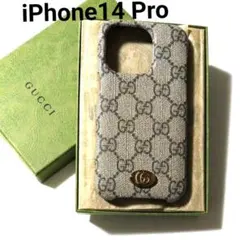 新品未使用 GUCCI グッチ iPhone 14 Pro スマホケース 正規品のサムネイル