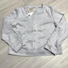 glove グローブ　スウェードノーカラージャケット