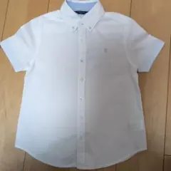 COMME CA ISM 半袖シャツ 140cm ホワイト