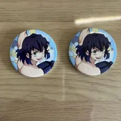 鬼滅の刃　全集中展　無限列車編　遊郭編　ランダム缶バッジ　嘴平伊之助