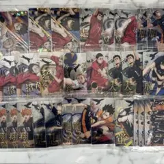 ハイキュー ウエハースカード ゴミ捨て場の決戦 まとめ売り