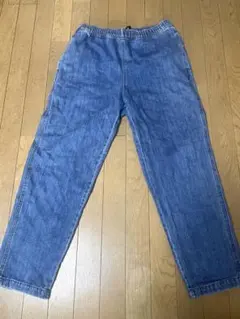 フリークスストア　デニム　ワイドロングパンツ