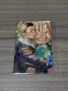 爆裂愛してる　佐野勇斗　ハートホログラムトレカ　M!LK