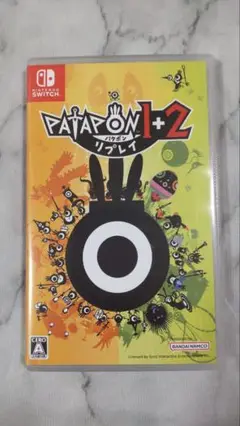 【美品】PATAPON パタポン 1+2 リプレイ