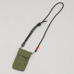 topologie トポロジー USED美品 フォンサコッシュ ストラップ付き