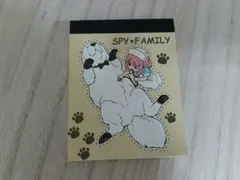 SPY×FAMILY イラストメモ 小型