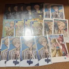 にじさんじ 緋八マナ まとめ売り カード チェキ