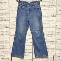 Lee × COHINA リー × コヒナ ワイドデニムパンツ ブルーデニム S