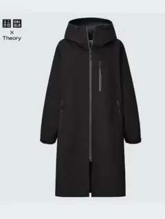 ユニクロ　セオリー　ブロックテックコート　Ｓ