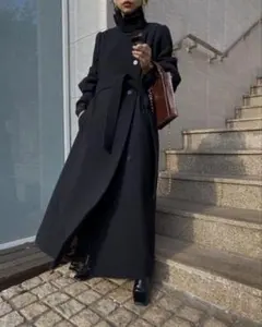 2026年最新】poofy flare long coatの人気アイテム - メルカリ